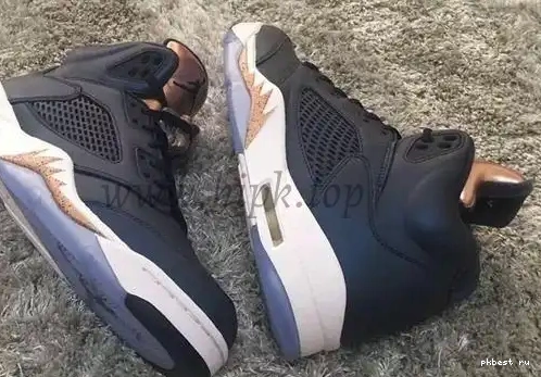 Air Bronze Authentic 5 Jordan 0518